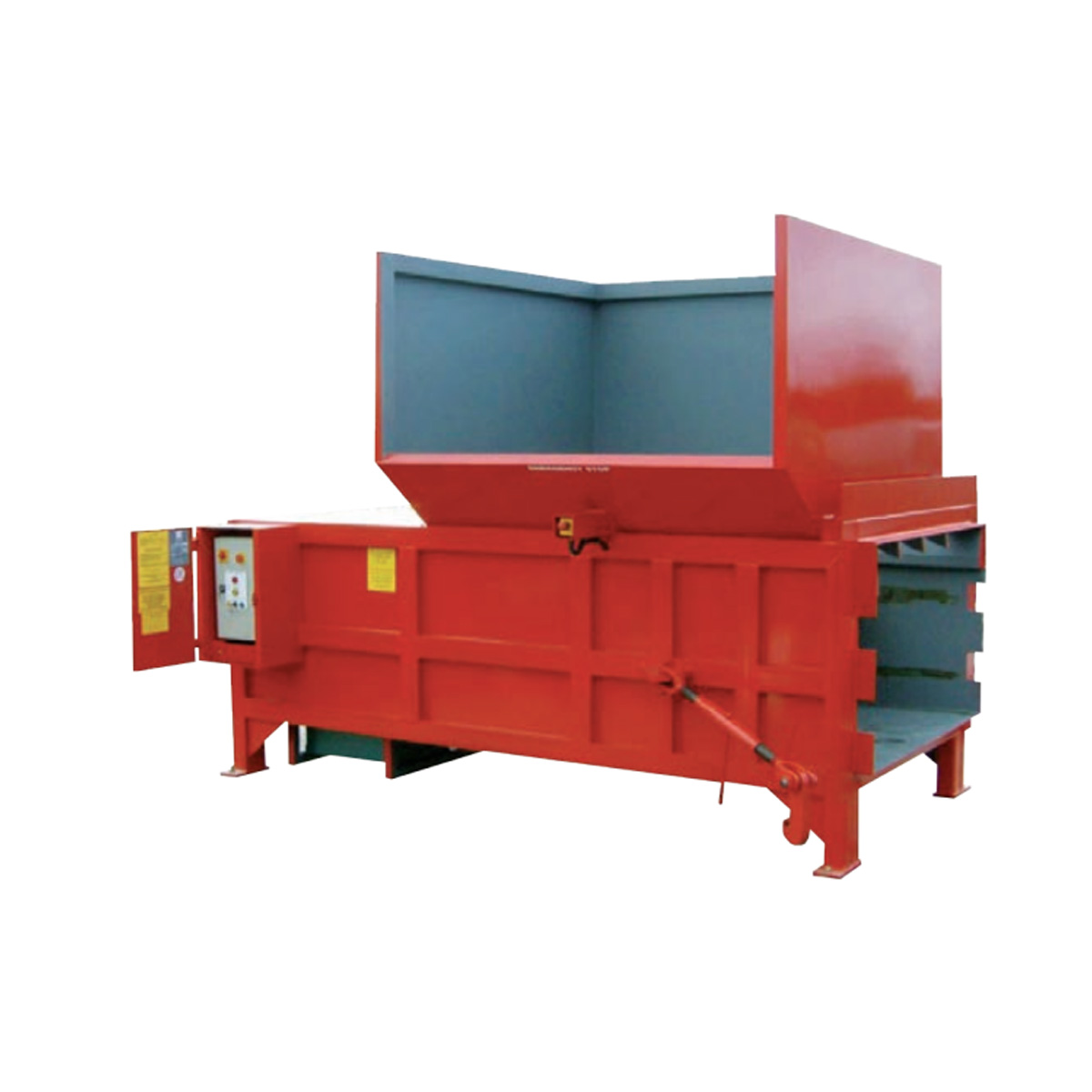 Commercial waste compactor